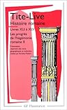 Histoire romaine, livres XII à XIV (41 à 45) by