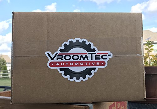 VroomTec Jeep Wrangler Aluminum Tail Light Guards Includes Third Brake Light Cover and All Hardware for JK and JKU - Precision Made Covers - Never Rust (Hill Climb)