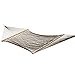 Original Pawleys Island 13DCAB Large Antique Brown DURACORD Rope Hammock with Extension Chains & Tree Hooks, Handcrafted in The USA, Accommodates 2 People, 450 LB Weight Capacity, 13 ft. x 55 in.