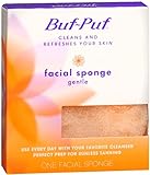 Buf-Puf Reusable Gentle Facial Sponge (2 Pack)