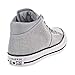 Converse Women's Chuck Taylor All Star Knit Madison Mid Sneaker, White/Wolf Grey, 11 M US