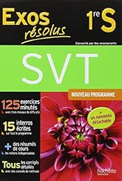 Exos résolus - Sciences de la Vie et de la terre 1ère S