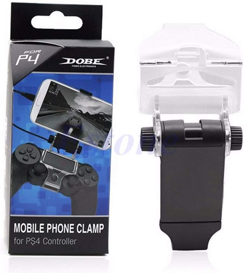 Mobile Smart Phone Clip Clamp Mount Holder for PlayStation PS4 Game Controller