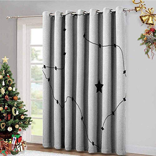 Texas Star Room Darkening Gromets Curtain Separate Heating Usa