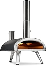Ooni Fyra 12 Wood Fired Outdoor Pizza Oven Portable Portable Pellet Oven view 1