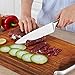 Barbestar 12 Piece Super Sharp Kitchen Knife Set, Premium Stainless Steel Cooking Knives with Acrylic Stand, Chef Utility Carving Paring Bread Steak Knives