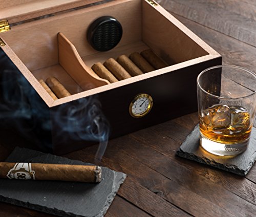 Eekay Wares Capri-Glasstop Humidor - Thumbnail 7