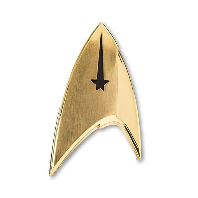 Unbekannt Quantum Mechanix Abysse Corp _ bijqmx001 Star Trek – Insignia Abzeichen: Befehl, Mehrfarbig