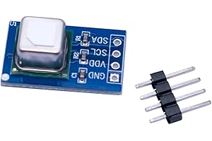 SCD41 Sensors Module CO2 Module with Humidity Temperature for Intelligent Ventilations Tool Carbon Dioxide Detection