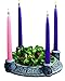 Celtic Advent Wreath - Stone Look