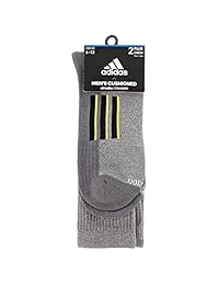 Calcetines de media caña Adidas Climalite X II, 2 pares, para hombre