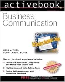 Business Communication Activebook 2nd Edition