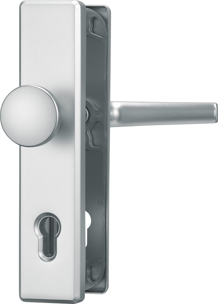 ABUS Door Protection Fitting HLS214 F1, Aluminium, 21034