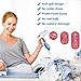 Steamers for Clothes,Handheld Mini Garment Steamer with Foldable Design for Travel and Home,Powerful Wrinkle Remover with 360°Anti-Leak,13s Fast Heat-Up, Auto-Off Portable Fabric Steamer