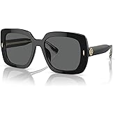 Tory Burch TY7193U Square Sunglasses for Women +BUNDLE with ACCESSORY EYEWEAR KIT
