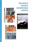 A Place Called Freedom/The Horse Whisperer/The Apocalypse Watch (Reader's Digest Condensed Books, Volume 1: 1996)