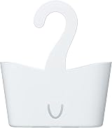 TATAY Shower Caddy Multifunctional Polypropylene 25x9x28 cm White view 3