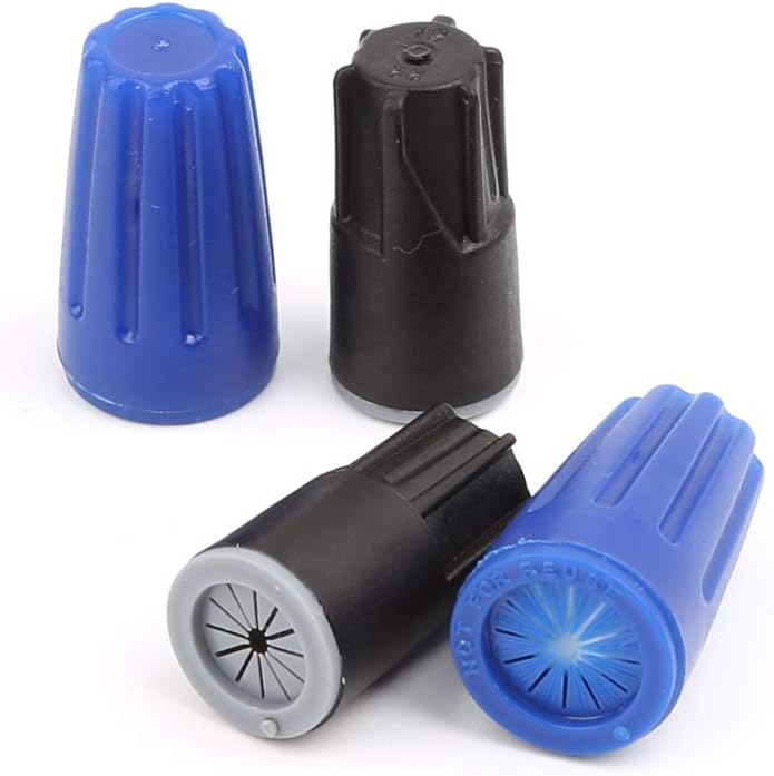 BIlinli 20pcs Waterproof Grease Nuts Wire Connectors Easy Twist On