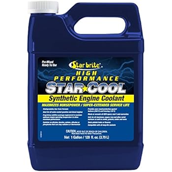 Star Brite Star-Cool Premium Synthetic PG Engine Coolant - 1 Gallon