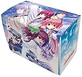 Broccoli Angel Beats! 1st Beat Card Game Character Double Deck Box Case Super Collection Anime Girls Dead Monster Kanade Tachibana Tenshi Yui Masami Iwasawa Yuri Nakamura