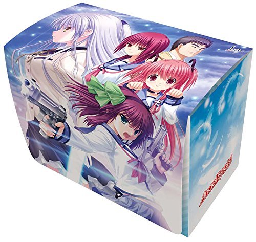 Broccoli Angel Beats! 1st Beat Card Game Character Double Deck Box Case Super Collection Anime Girls Dead Monster Kanade Tachibana Tenshi Yui Masami Iwasawa Yuri Nakamura