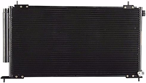 3112 AC Condenser 02-06 Honda CRV, 03-11 Honda Element OEM Replacement# 80110S9A013