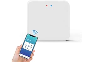 YARBO Tuya Bluetooth Gateway Hub for Use Smart Lighting Products, Smart Life APP Control, Remote Control and Voice Control via Alexa & Google Assistant, Works with 2.4 GHz