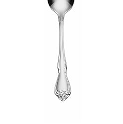Oneida True Rose Everyday Flatware Teaspoons, 18/0