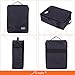 G-raphy Camera Insert Bag Lenses Cases with Large Capacity Camera Case Dividers with Grab Handle and Removal Strap Shockproof for DSLR SLR Mirrorless Cameras and Other Photography Accessories (Grey)