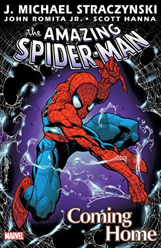 Amazon.com: Amazing Spider-Man by J. Michael Straczynski Omnibus