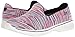 Skechers Performance Women's Go Walk 4 Merge Walking Shoe,Multi,10 M US