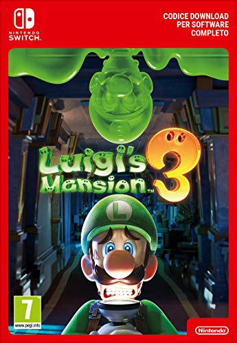 Luigi's Mansion 3 Standard | Nintendo Switch - Codice... en promo sur Amazon