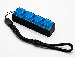 Four-Button Clicky Mechanical Switch Fidget Toy