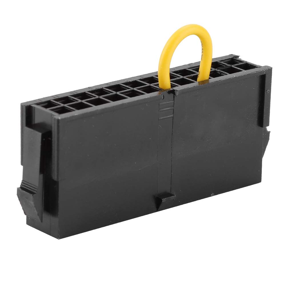 ASHATA 24 Pin ATX Power Supply Starter Power Module 20+4 Pin PSU Reboot Connecter for BTC Miner Machine