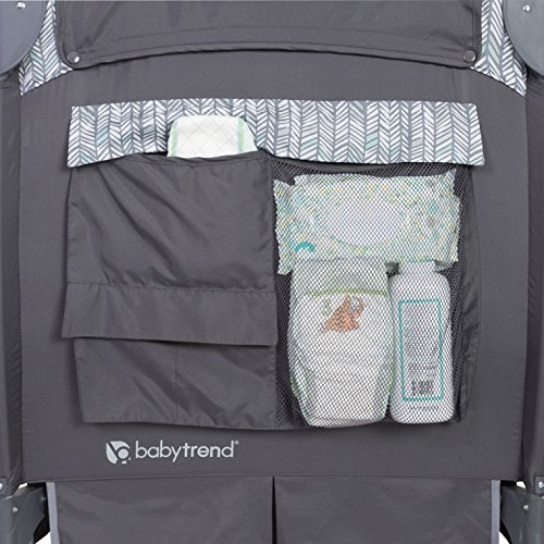 baby trend deluxe ii nursery center playard