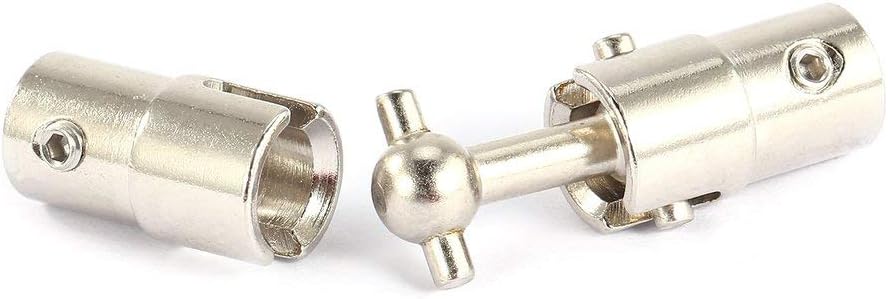 DGdolph Feilun FT011-8 Metal Transmission Boat Spare Part Kit for Feilun FT011 RC Boat Silver
