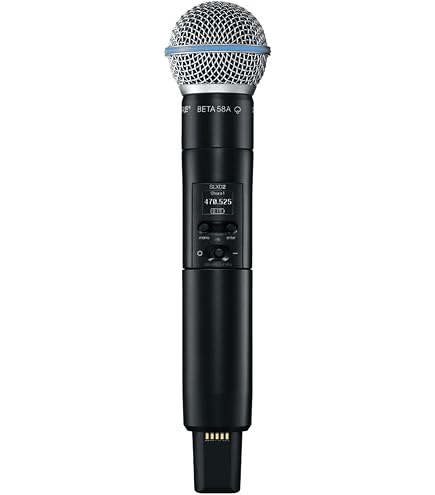 Amazon.com: Shure SLXD2/SM58 Handheld Transmitter with SM58 Vocal