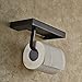 Rozin Multifunction Toilet Paper Holder with Storage Holder Function Oil Rubbed Bronze
