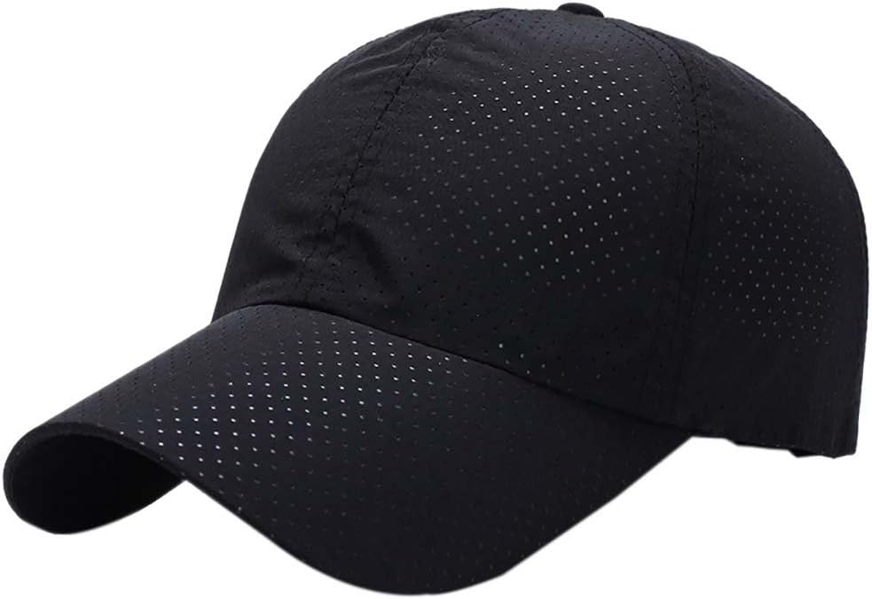 2019 Womens Flowers Baseball Cap Lady Fashion Sun Hat for Hiking Climbing Jogging (A:Black)