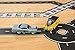 Inroad Toys Curves, RR Track Classic Road Series Sticker Sheet, 2