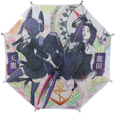 Amazon 艦隊これくしょん 艦これ 卓上ミニ傘 天龍 龍田 アニメ 萌えグッズ 通販