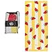 Untold Summer Watermelon Microfiber Beach Travel Towel XL 78x35 - Quick Dry, Compact, Lightweight - Perfect for Swimming and Camping