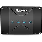 Renogy DC to DC Charger with MPPT 12V 30A Multi-Stage Charging - Smart On-Board Battery Charger for Solar/Alternator Input -