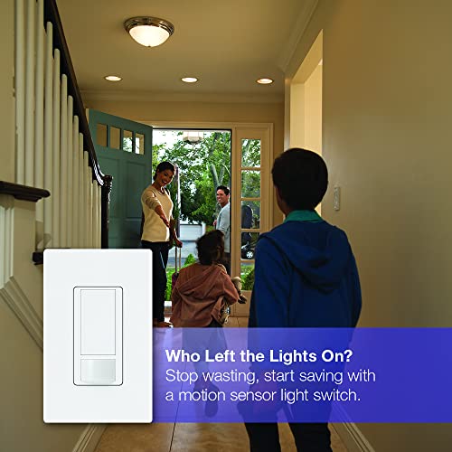 Lutron Maestro Motion Sensor Switch 5A, SinglePole or MultiLocation
