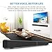 Sanwo Soundbar, 32-Inch 2.0 Channel Sound Bars with Remote Control for TV Wireless Bluetooth Speaker Home Audio Sound Bar, Support Optical Coaxial AUX and TF Card, Wall Mountablethumb 4