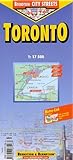 Image de B&B Toronto City Streets Map (English, German, French, Italian and Spanish Edition)