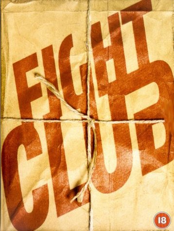 #89 — Fight Club - Two Disc Set (1999) [DVD]