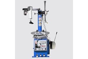 TC-200 Tire Changer Machine Tire Machine Machine Tire Changer Wheel Changers Machine 110V with a Helping Arm