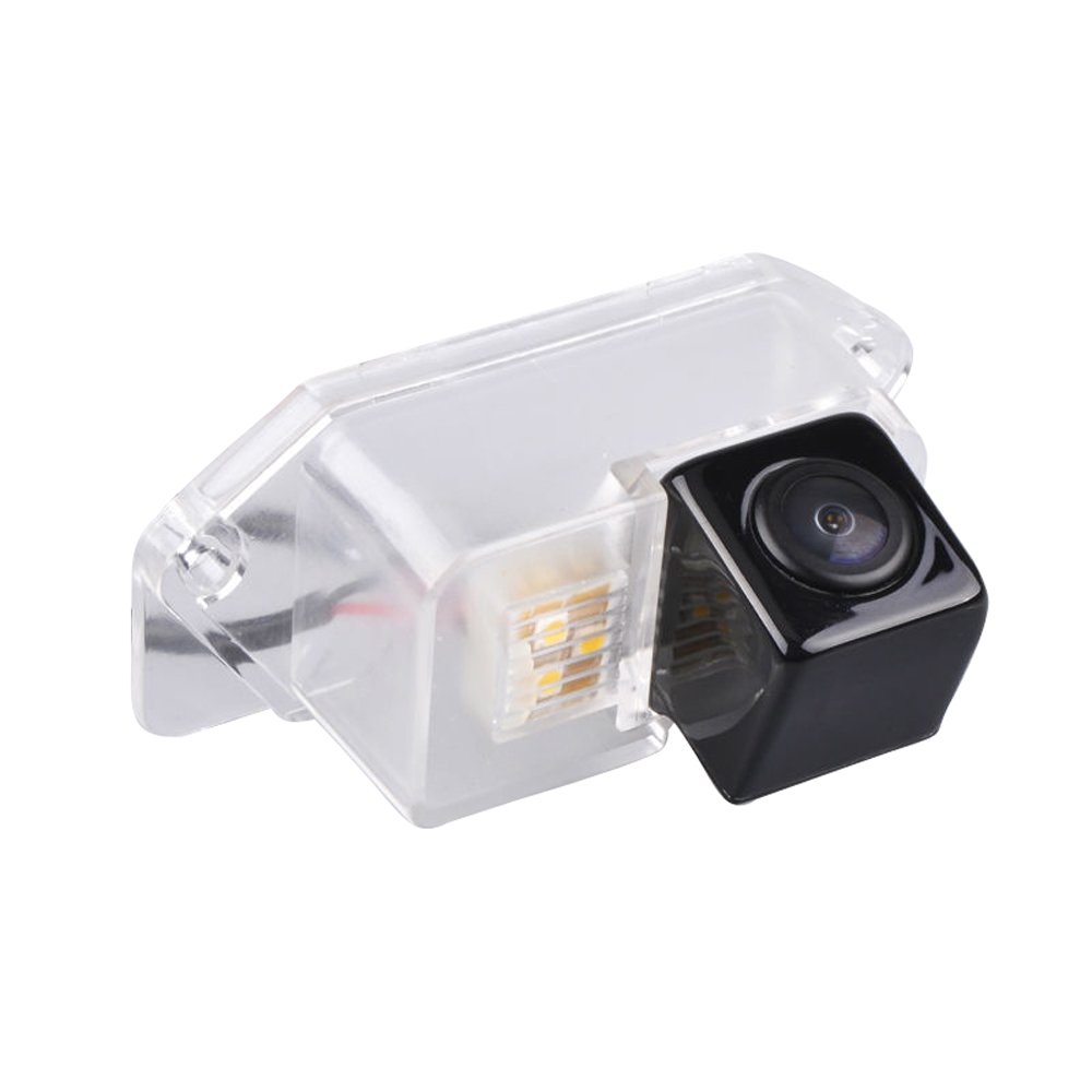 Backup Camera for Car, Waterproof Rear-view License Plate Car Rear Reverse Parking Camera for S80/ SI40/XC60 /XC90/ S40 /C70 /S80L /S40L /S80