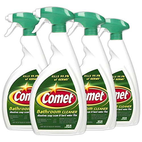 Comet Bathroom Cleaner Spray 32 Oz (4 Pack) on Galleon Philippines